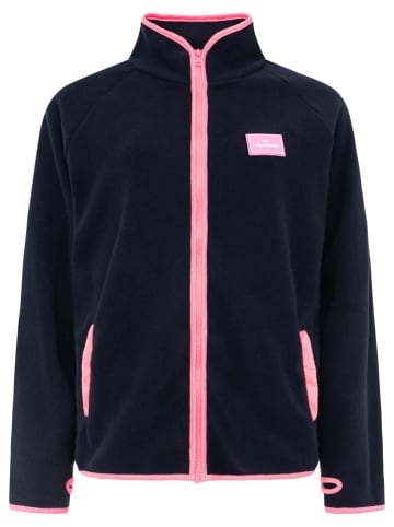 Zwillingsherz Fleece vest donkerblauw