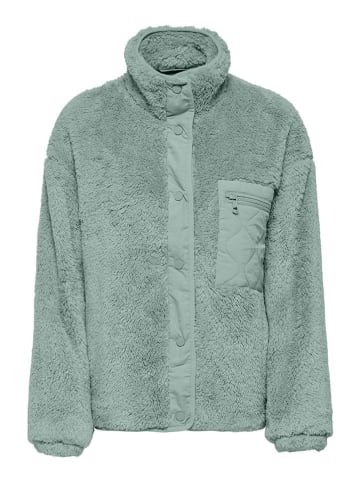Fleecejacke in Hellgrün