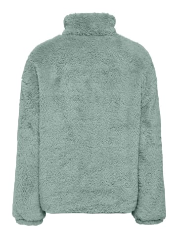 Fleecejacke in Hellgrün