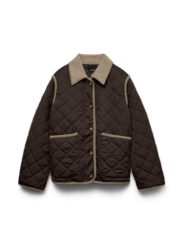 Vero Moda Steppjacke in Schwarz