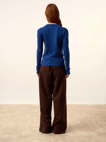 Kaschmir-Pullover "Avana" in Blau