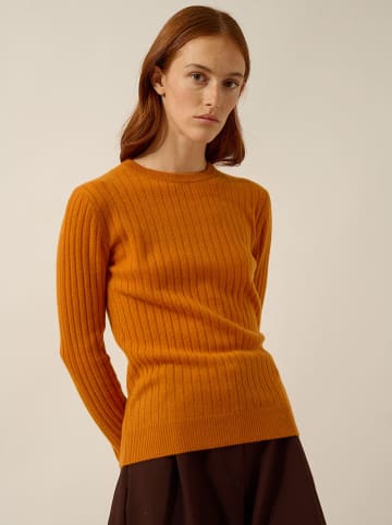 Just Cashmere Kasjmieren trui "Avana" camel