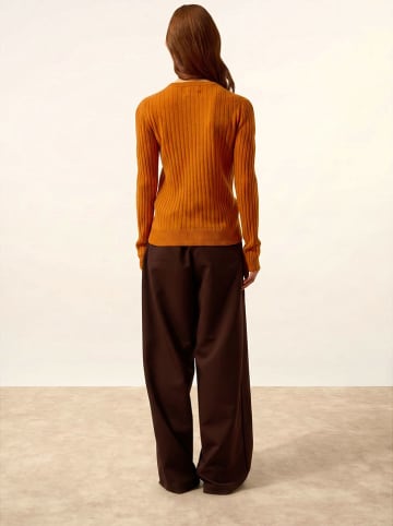 Just Cashmere Kasjmieren trui "Avana" camel