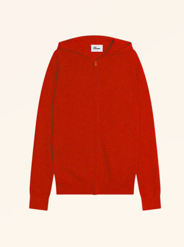 Just Cashmere Kaschmir-Cardigan "Elliot" in Rot