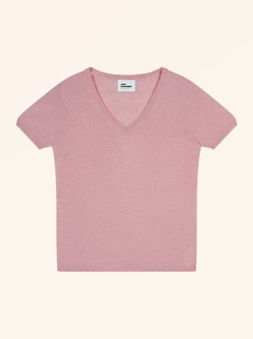 Kaschmir-Shirt "Glamis" in Rosa