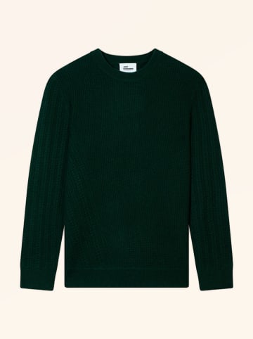 Just Cashmere Kaschmir-Pullover "Lukka" in Dunkelgrün