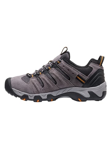 Keen Leder-Wanderschuhe "Headout" in Grau