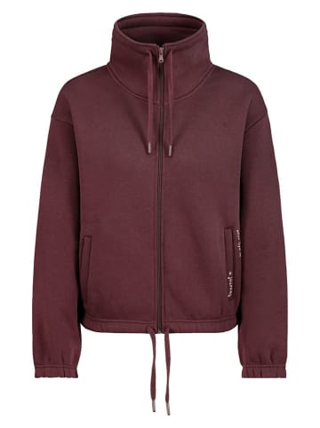 Sublevel Sweatjacke in Bordeaux