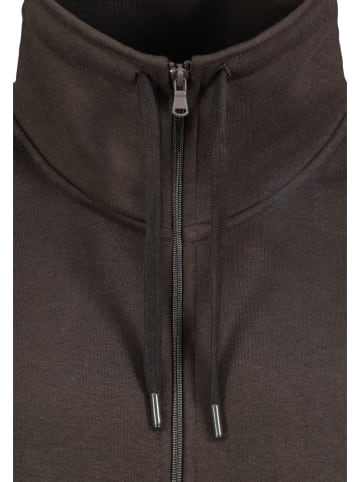 Sublevel Sweatjacke in Braun