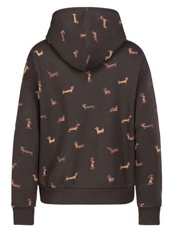 Sublevel Hoodie in Braun