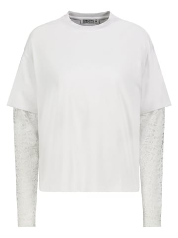 Sublevel Longsleeve in Weiß