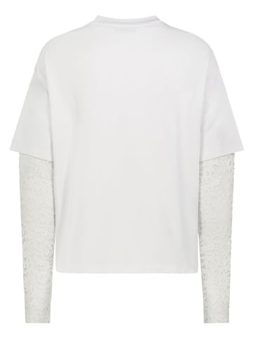 Sublevel Longsleeve in Weiß
