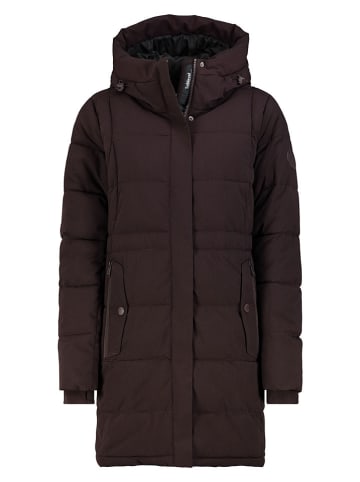 Sublevel Wintermantel bruin
