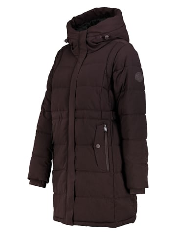Sublevel Wintermantel bruin