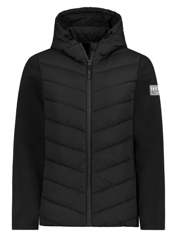 Sublevel Hybridjacke in Schwarz