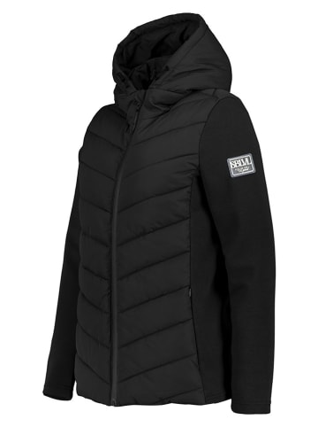 Sublevel Hybridjacke in Schwarz