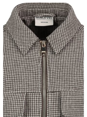 Sublevel Übergangsjacke in Braun/ Creme