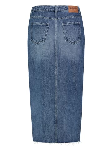 Sublevel Jeans-Rock in Blau