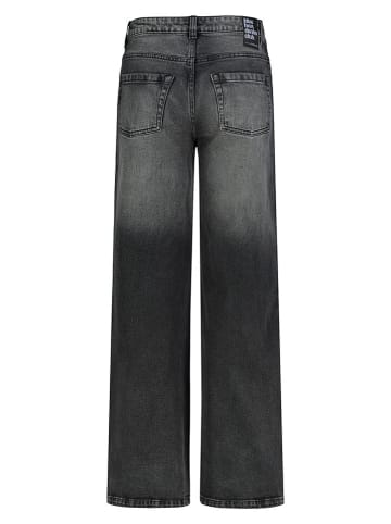 Sublevel Jeans - Wide leg - in Anthrazit