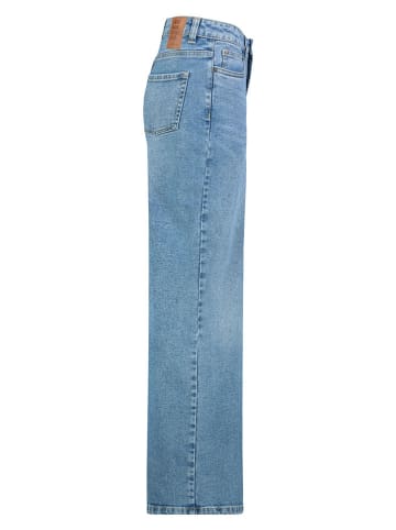 Sublevel Jeans - Wide leg - in Hellblau