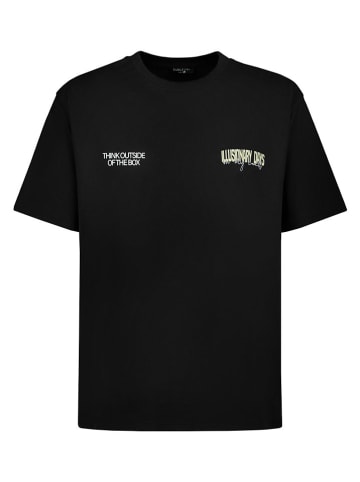 Sublevel Shirt in Schwarz