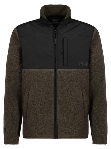 Sublevel Fleecejacke in Braun