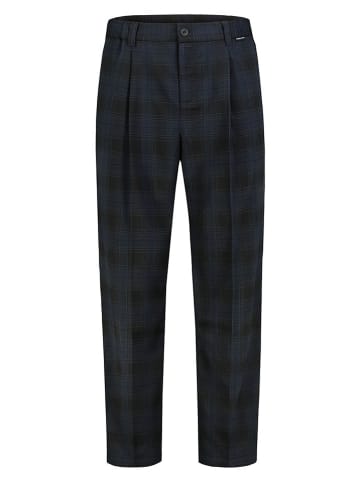 Sublevel Spodnie chino w kolorze czarno-granatowym