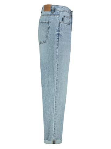 Sublevel Spijkerbroek - tapered fit - lichtblauw