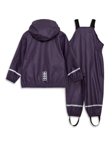 LEGO 2tlg. Regenoutfit in Lila