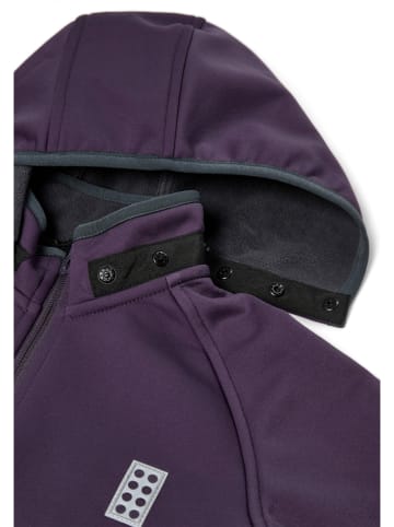 LEGO Softshelljacke in Lila
