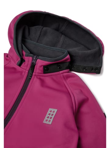 LEGO Softshelljas roze