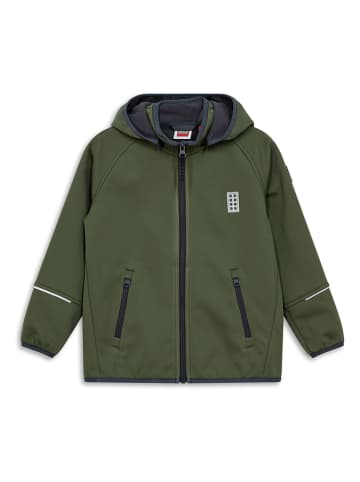 LEGO Softshelljacke in Grün