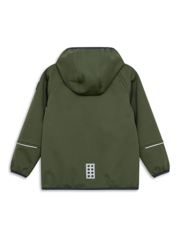 LEGO Softshelljacke in Grün