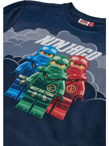 LEGO Longsleeve "Taj 611" donkerblauw