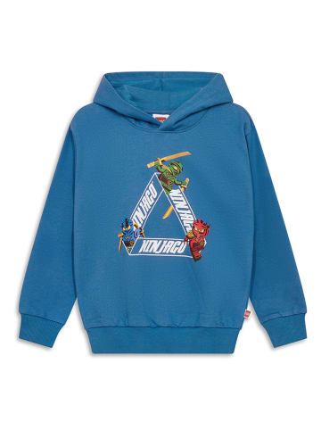 LEGO Hoodie "Sian 603" blauw