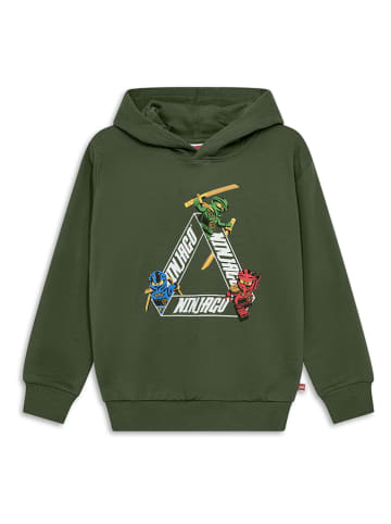 LEGO Hoodie "Sian 603" groen