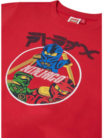 LEGO Sweatshirt "Sian 606" in Rot
