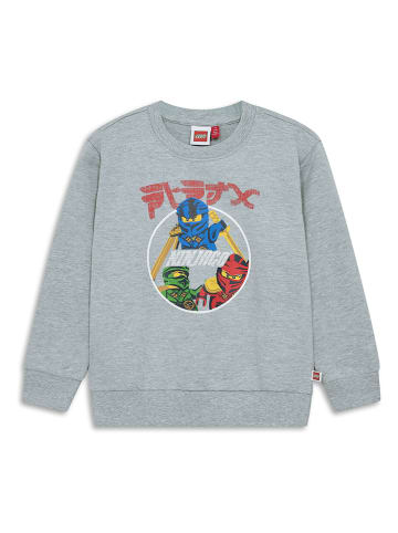 LEGO Sweatshirt "Sian 606" grijs