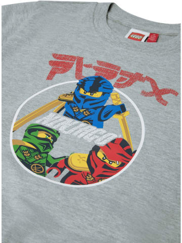 LEGO Sweatshirt "Sian 606" in Grau