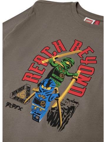 LEGO Longsleeve "Taj 608" kaki