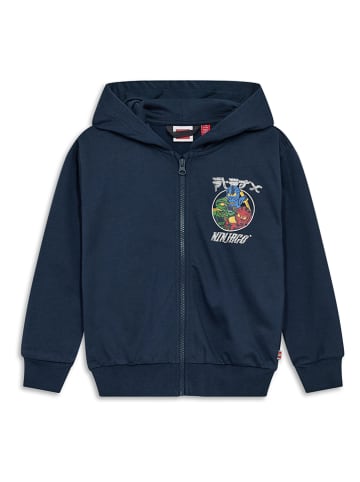 LEGO Sweatvest "Sian 601" donkerblauw