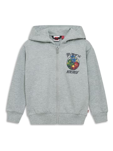 LEGO Sweatvest "Sian 601" grijs