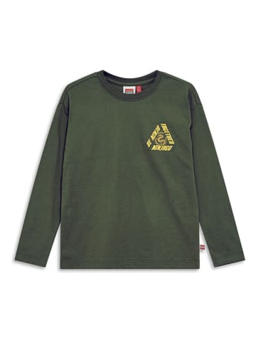 LEGO Longsleeve "Taj 603" kaki