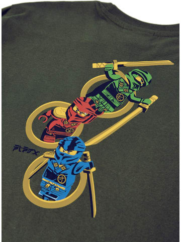 LEGO Koszulka "Taj 603" w kolorze khaki