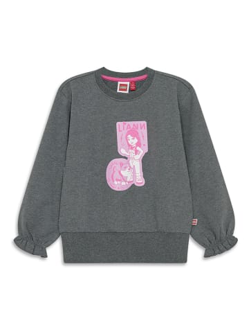 LEGO Sweatshirt "Sia 600" in Grau