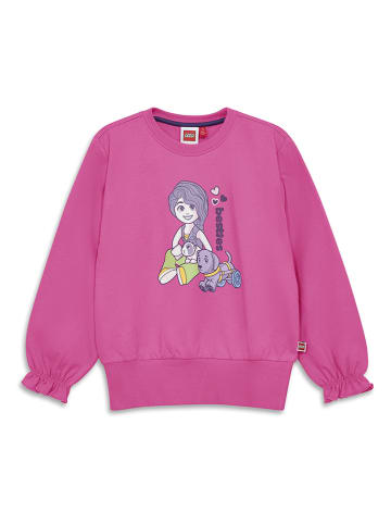 LEGO Sweatshirt "Sia 600" roze