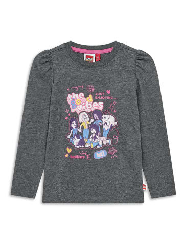 LEGO Longsleeve "Tuna 600" in Grau