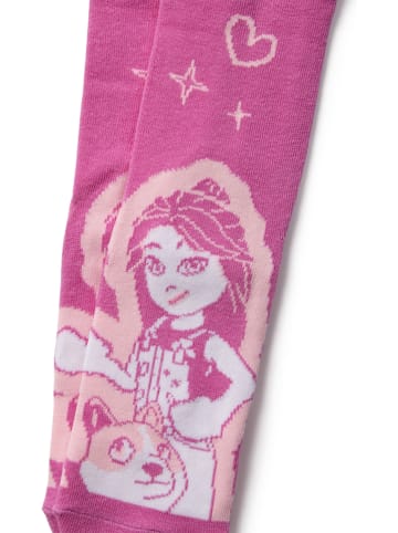 LEGO 5er-Set: Socken "Ayo 602" in Pink/ Rosa/ Lila