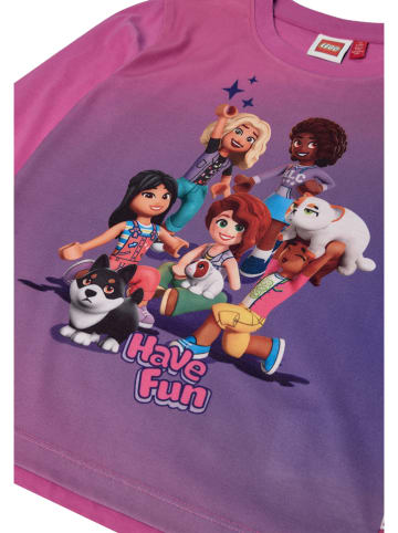 LEGO Koszulka "Tuna 602" w kolorze różowym