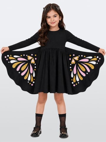 Denokids Kleid in Schwarz